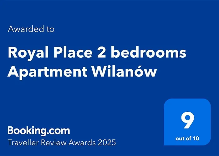 Royal Place 2 Bedrooms Apartment Wilanow