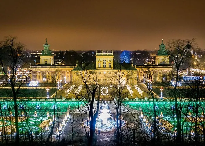 Royal Place 2 Bedrooms Apartment Wilanow